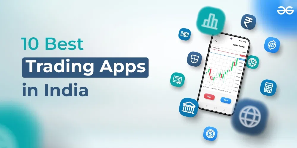 Top 5 share market apps in india 2024
